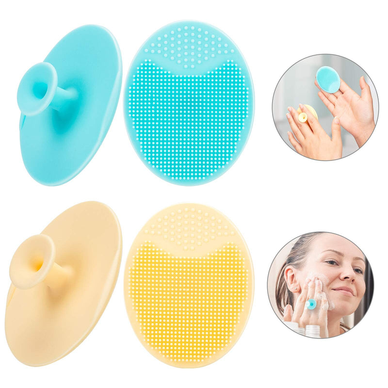 Escova facial de silicone
